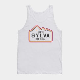 Visiting NC Mountain Cities Sylva, NC Neon Range Tank Top